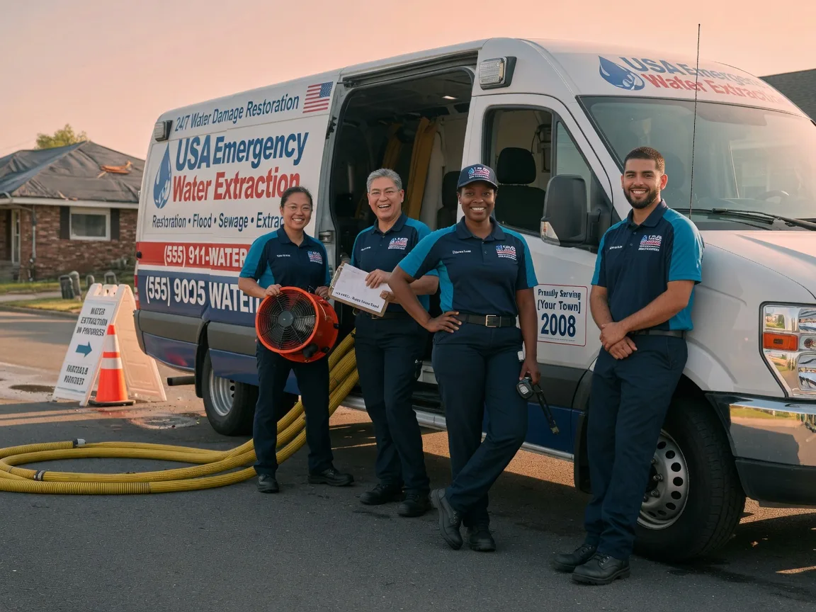 Emergency Water Removal company in Newcastle, CA