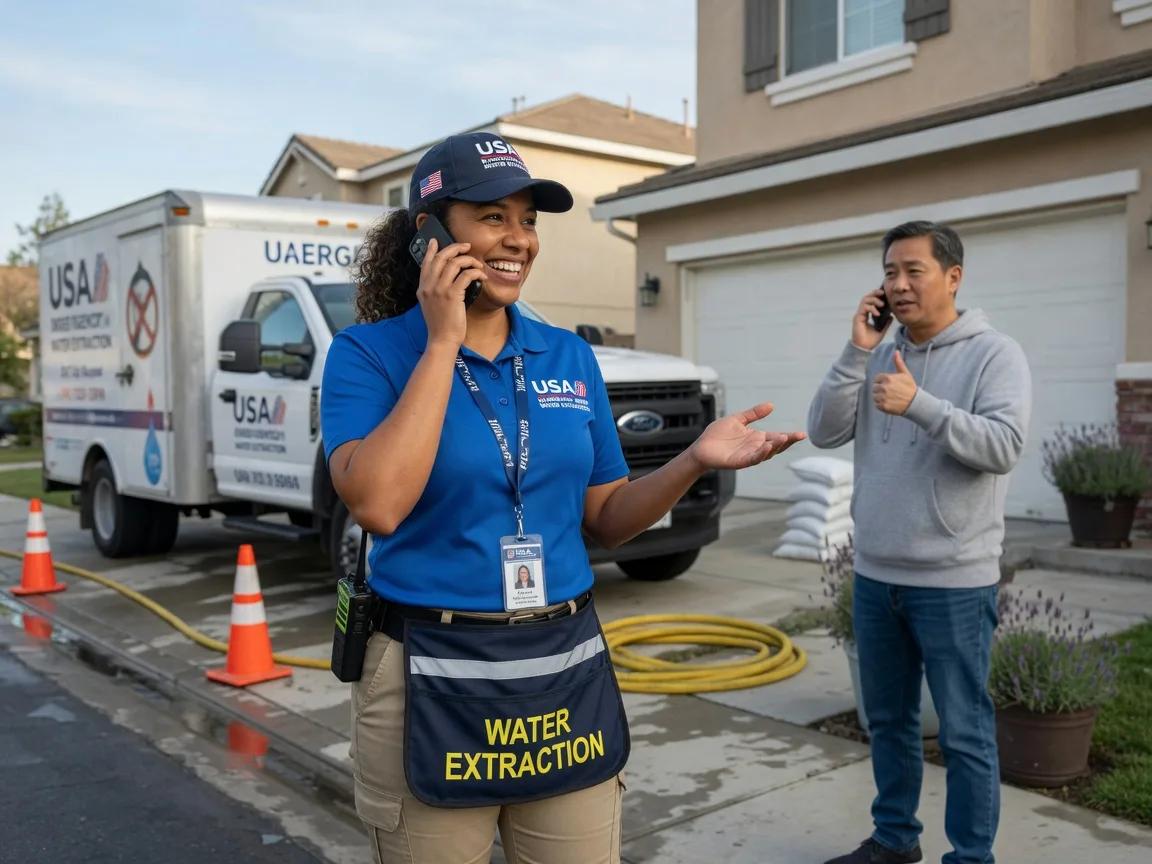 Emergency Water Removal Newcastle, CA FAQs